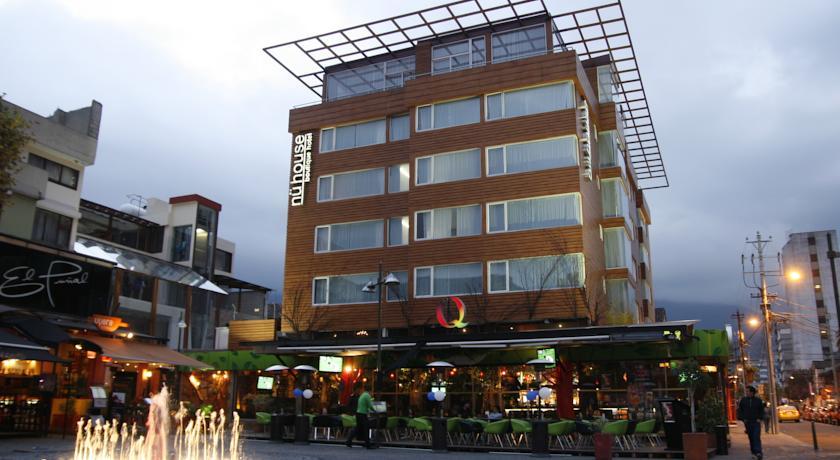 Nu House Boutique Hotel Quito Ngoại thất bức ảnh