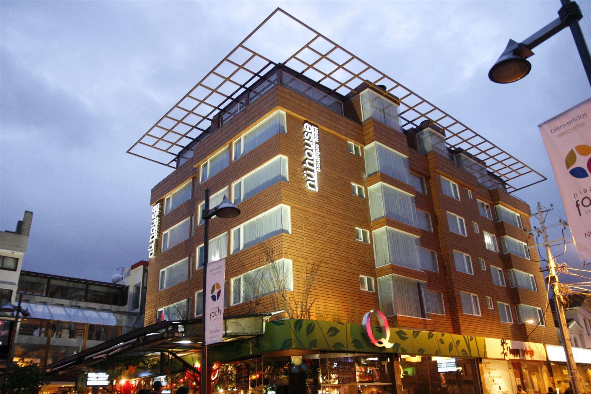 Nu House Boutique Hotel Quito Ngoại thất bức ảnh