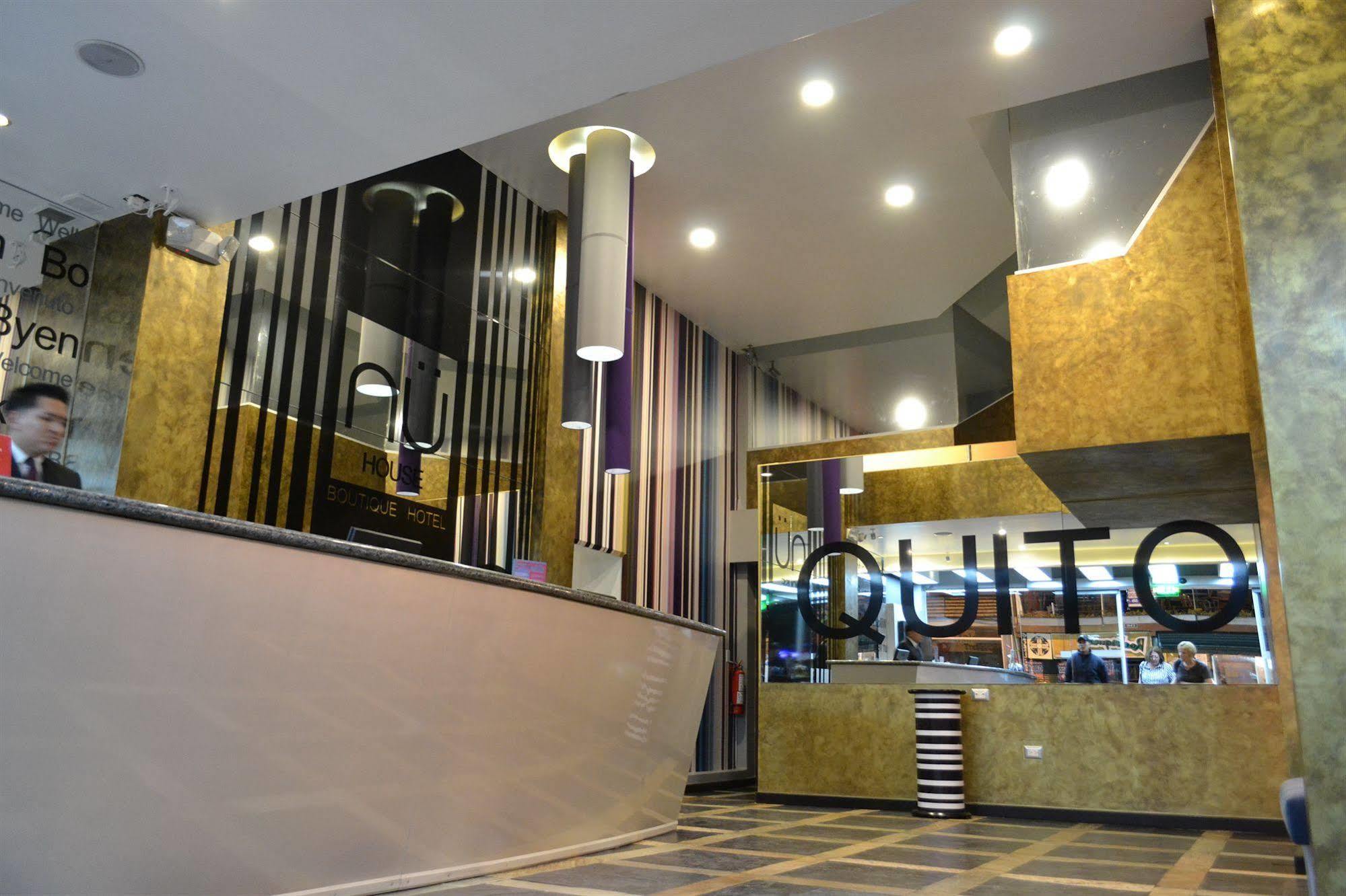 Nu House Boutique Hotel Quito Ngoại thất bức ảnh